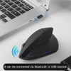 Wireless Vertical Mouse,SUIJIEEN Ergonomic Mouse 2.4GHz Optical Carpal Tunnel Mouse