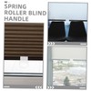 Ipetboom 6pcs Transparent Roller Shade Handles for Cordless Blinds Easy