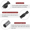HARFINGTON 5pcs Brad Point Drill Bits 10mm(13/32") Dia Straight Round
