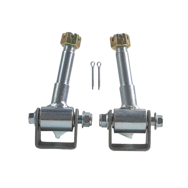 REBEKAMODS Go Kart Steering Spindle Bracket Set, Spindle Set Cart