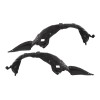 TopAlpha Left+Right Side Fender Liner Splash Shield Pair Set of