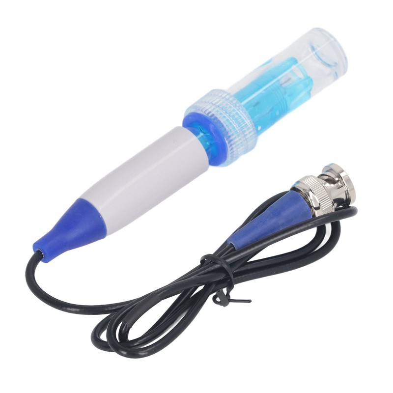 Replacement PH Electrode Rechargeable PH Electrode Probe BNC Connector for