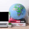 NUOBESTY Inflatable Globe PVC World Globe Inflatable Earth Beach Ball