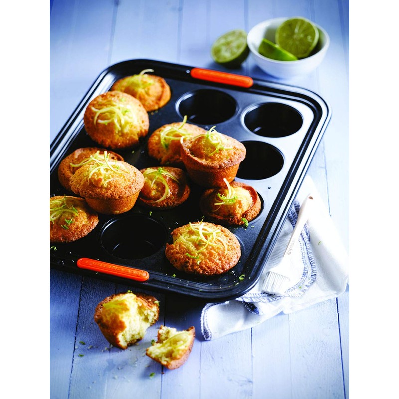 LE CREUSET 12 Cup Muffin Tray, 1 Each