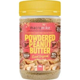 Macro Mike Powdered Peanut Butter Sweet Original 156g