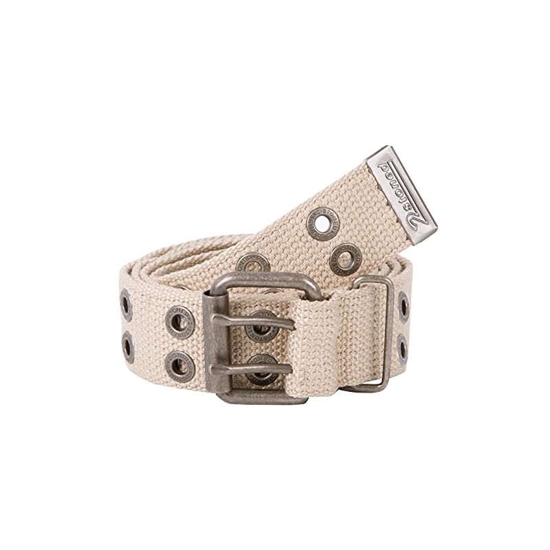 2Stoned Rivet Belt Fabric Belt Unisex with Pin Buckle 4