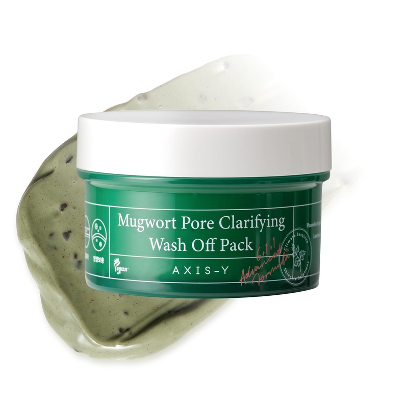 AXIS-Y - Mugwort Pore Clarifying Wash Off Pack - Mascarilla