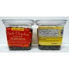 Trader Joe’s Dark Chocolate covered Almonds 16oz 465g (Two Tubs)