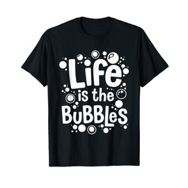 National Bubble Bath Day January 8 Funny Relaxing Bubbles T-Shirt