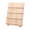 Oshhni Nail Art Display Board Earring Display Stand Multifunction Portable