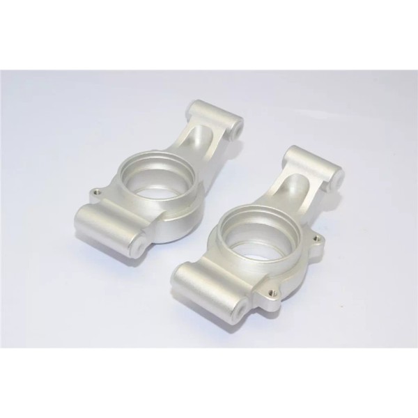 GPM TRAXXAS X-MAXX 7076 GPM SILVER ALUMINUM REAR KNUCKLE ARMS
