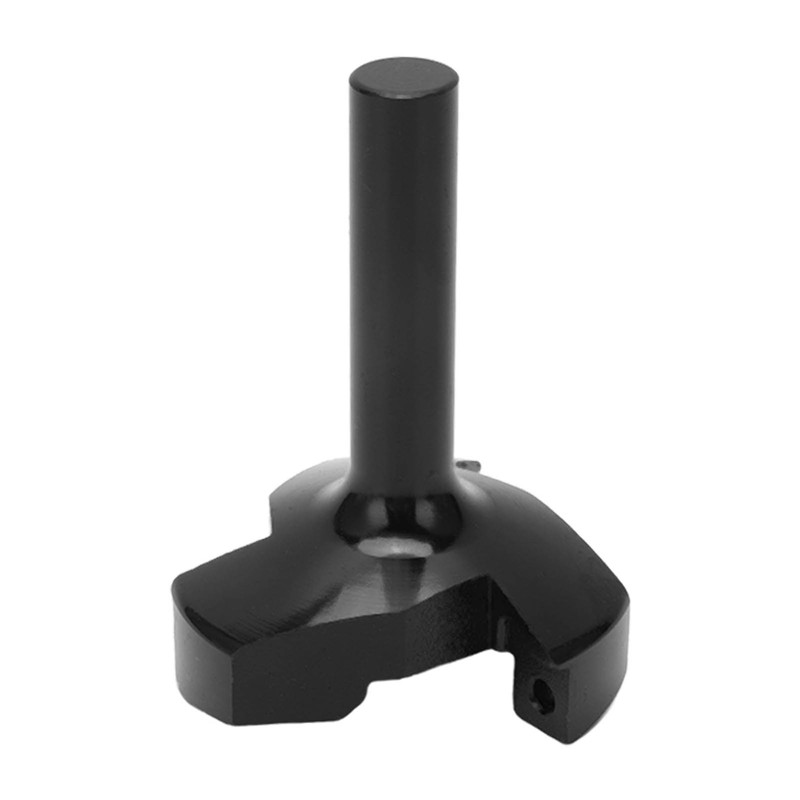 Black Spoilboard Surfacing Router Bit Cemented Carbide T Shape Router