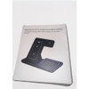 3 in 1 Wireless Charging Stand, Horizontal and Vertical Charging,