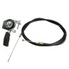 uxcell 1.2 Meters Steel Wire Generator Gasoline Accessory Throttle Cable