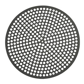 LloydPans Quik-Disks, Pre Seasoned PSTK, Perforated Pizza (1, 12 inch)