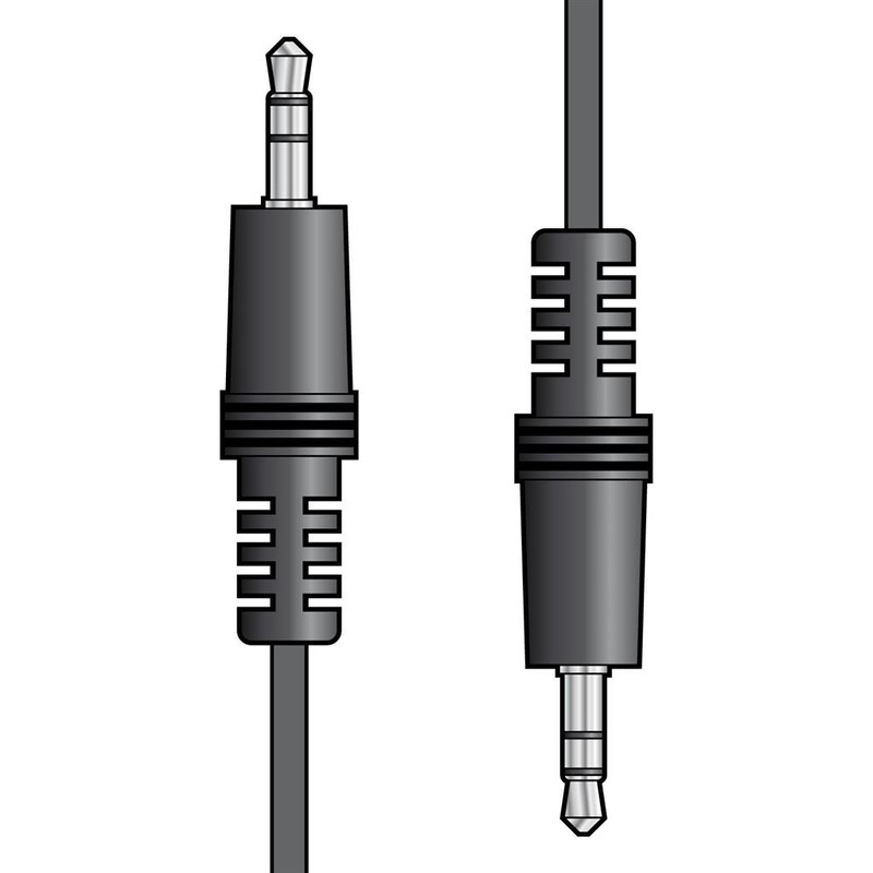 AV Link 3.5mm Stereo Jack to Jack Audio Cable 1.2m,