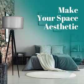 Giggi 2-Tier Lamp Shades Ceiling, Modern Grey Light Shade, Lampshades for Ceiling Lights, Table Lamps & Floor Lamps, Ceiling Light Shade for Living Rooms, Kitchen, Bedroom, Hallways, and Lounges