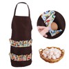 Egg Apron Hands Free Egg Collecting Gathering Holding Bib Apron