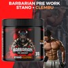 BIOTECKPHARMA | Pre entreno Barbarian de 350 gr rinde 35
