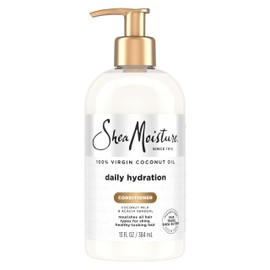 SheaMoisture 100% Virgin Coconut Oil Daily Hydration Conditioner | 13 fl. oz.