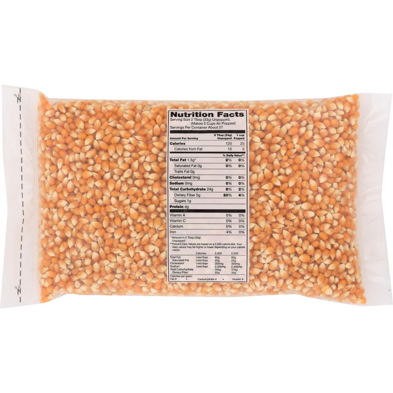 HILGER AGRINATURAL Popcorn, 32 OZ