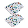 2PCS Baby Swim Diapers Soft Breathable Waterproof Adjustable Leakproof Swim