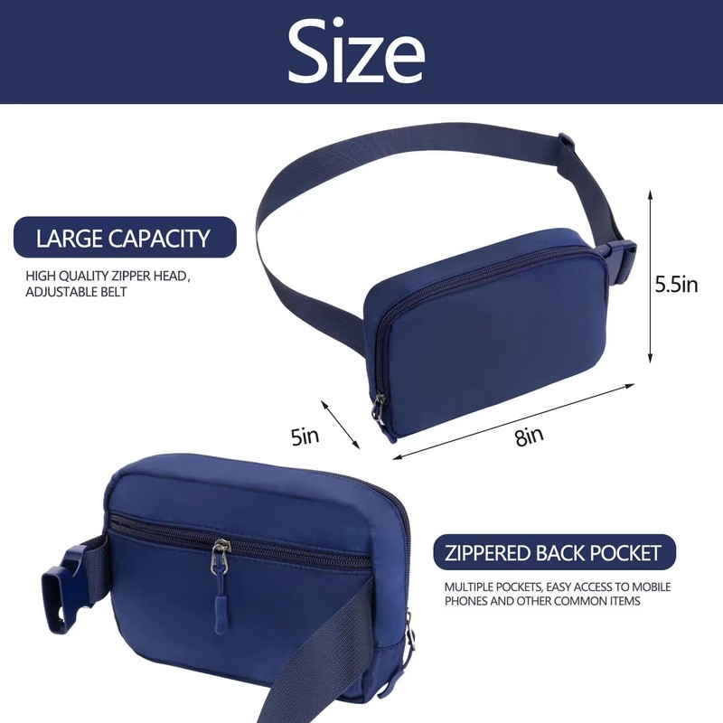 Belt bag Fanny pack crossbody bags for women Everywhere belt