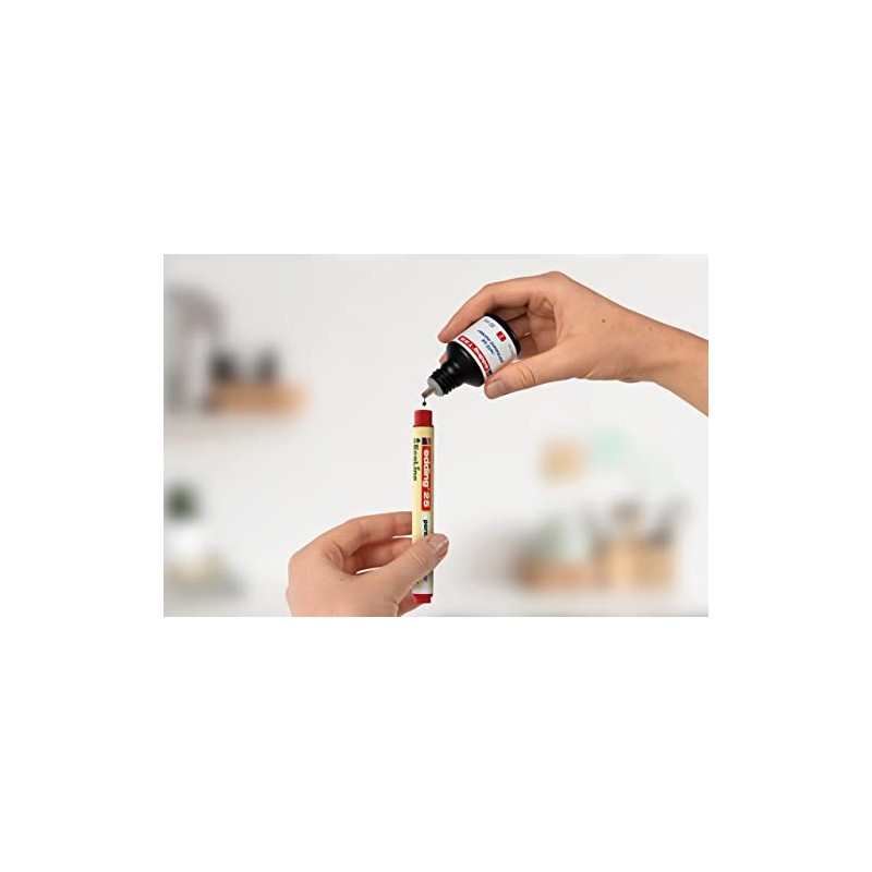 Edding T25003 Refill USCHE T 25, for permanent markers 30