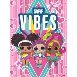 Buffalo Games - LOL - BFF Vibes - 100 Piece Jigsaw Puzzle for Families -Challenging Puzzle Perfect for Game Nights - Finished Size is 15.00 x 11.00