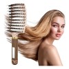 Cepillo Doble Peine Para Desenredar Cabello Masaje Capilar F