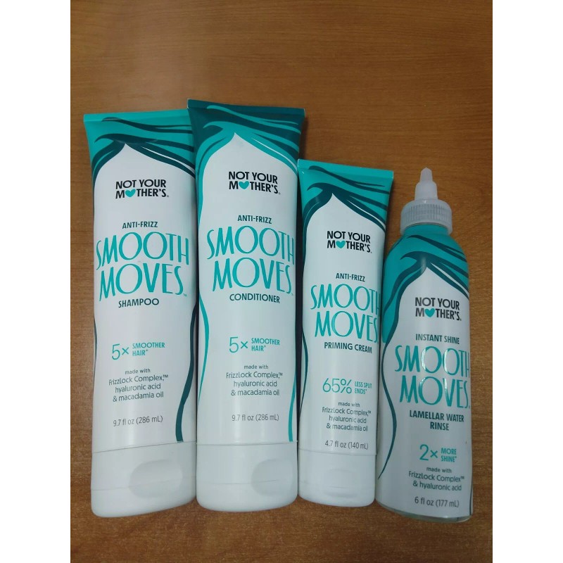 Not Your Mothers Smooth Moves Shamp/Cond/Rin - 4 Pack: Conditioner
