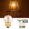 Tsunetani G40 G12.5 Led Filament Mini Globe Light Bulbs 0.5W