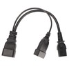 IEC320 C13 and to IEC320 C20 Power Cord IEC320 C13