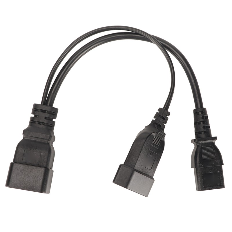 IEC320 C13 and to IEC320 C20 Power Cord IEC320 C13