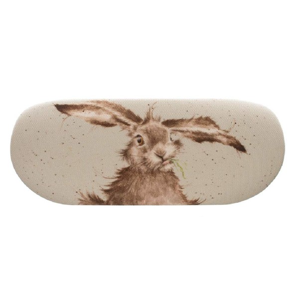Wrendale Designs - Hare-Brained' Glasses Case