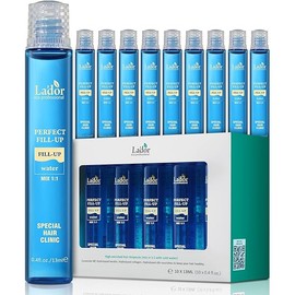 LA'DOR Perfect Hair Fill Up Original 3 Seconds Intensive Keratin Hair Mask Rinse Off Treatment for Bleached Frizzy Damaged Dry Perms Dyes Deep Conditioner Protein Self Hair Care Korean LADOR