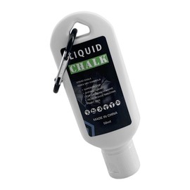 Gym Chalk Liquid - Sweat-Resistant Lifting Fluid - Quick-Dry Liquid Chalk 50ml for Pole Dance Dancing Weightlifting Rock Climbing Gymnastics Bouldering Workout