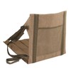 Folding Stadium Cushion 600D Oxford Cloth with Backrest Portable Stadium