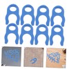 Hohopeti 10pcs Quick Connection Adapter Water Purifier Quick Connect Clip