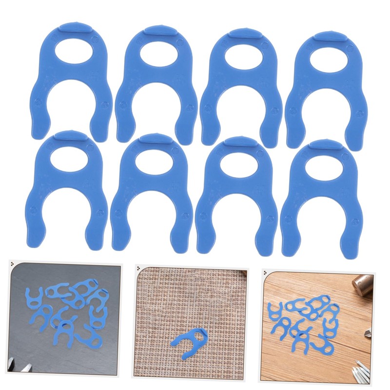 Hohopeti 10pcs Quick Connection Adapter Water Purifier Quick Connect Clip