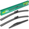 24" 19" 10" Windshield Wiper Blades Replacement for Honda CRV