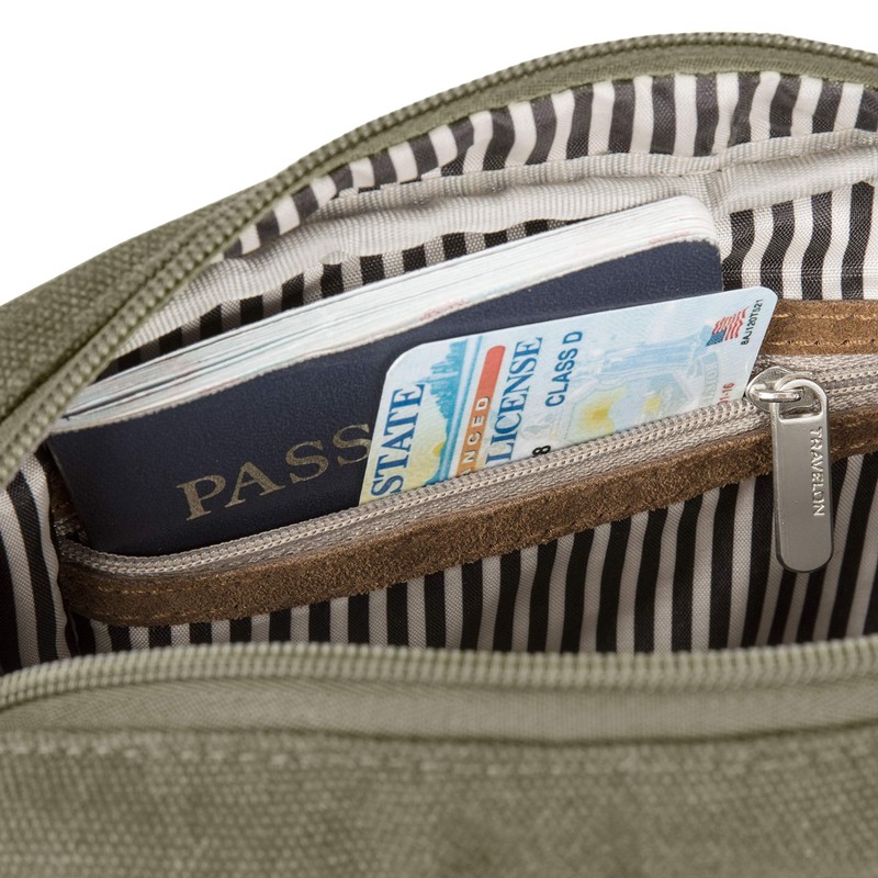 Travelon Travelon Anti-Theft Heritage Crossbody Bag