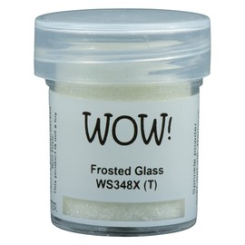 WOW! Glitter Embossing Powder-Frosted Glass WOWWS-348X