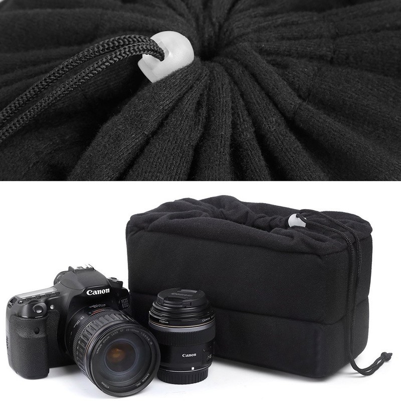 Camera Protective Case Waterproof Shockproof Padded Photo Bags with Padded