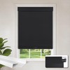 Cordless Blackout Roller Shades for Indoor Windows with Light Blocking