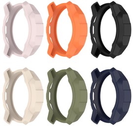 Tyogeephy Screen Protector Compatible with SUUNTO 9 Peak Pro/ 9 Peak, Soft TPU All-Around Cover Anti-Scratch Protective Cases Bumper for 9 Peak Pro/ 9 Peak