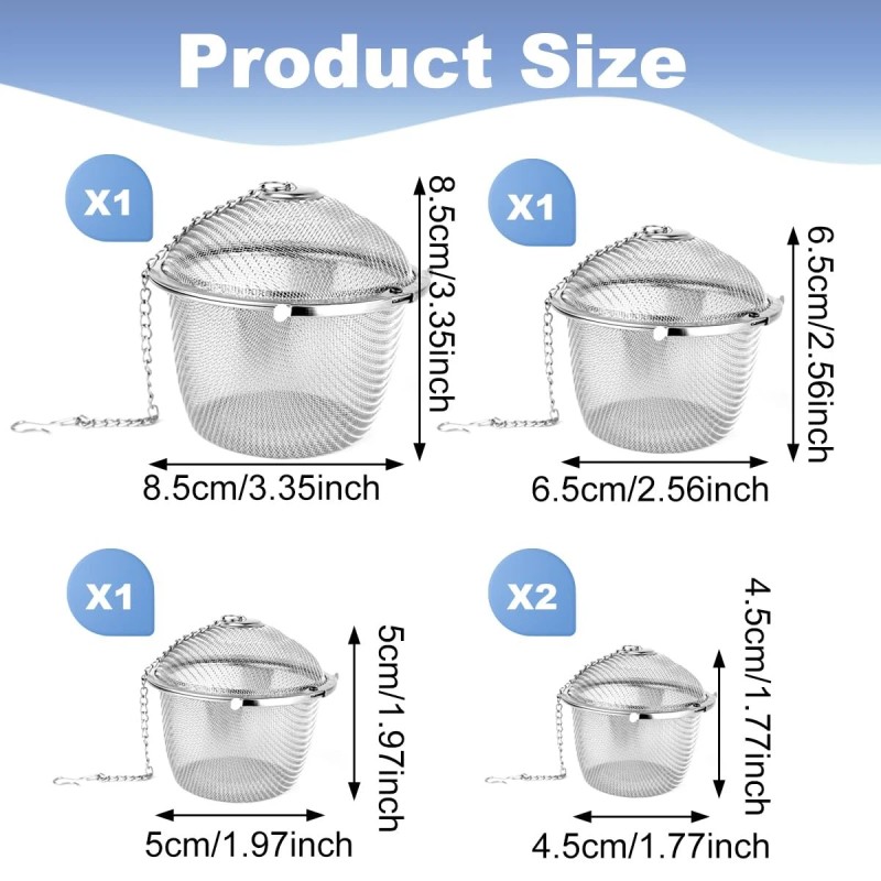 Brand: Dhieong 5 Pcs Ultrasonic Cleaner Baskets, Small Parts Jewelry