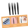 OHPHCALL Precision Eyebrow Tweezers Set Stainless Steel Tip for Hair