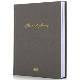 Aesthetic Daily Planner And Notebook With Hourly Schedule - Modern Hardcover To do List Notepad to Easily Organize Your Work Tasks And Appointments - The Perfect Book for School & Office Supplies