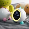 Kids Alarm Clock, Toddler Sleep Training Clock with Night Lights,